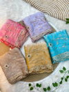 Janvi Fendy Satin Fancy Fabric Wholesale Clothing Distributors In India